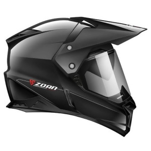 Zoan Synchrony Dual Sport Helme T Black Med - All