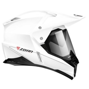 Zoan Synchrony Dual Sport Helmet White Xs - All