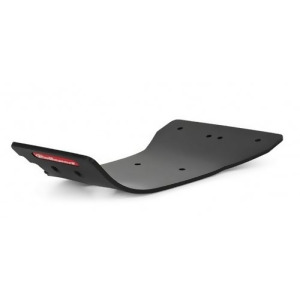 Skid Plate 250 Sx Standard Protection Black - All