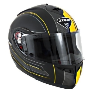 Zoan Optimus M/c Helmet Racel Ine M. Yellow Small - All