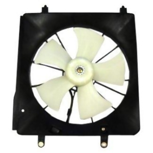 Engine Cooling Fan Assembly Tyc 600940 fits 04-08 Acura Tsx - All