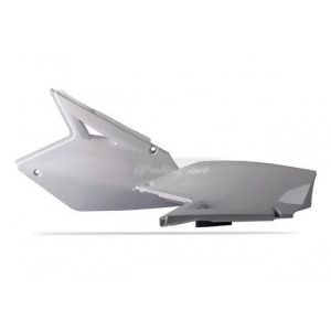 Side Panels Rmz250 Color 2007-2009 White - All