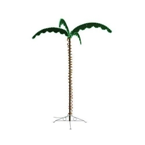 Led Palm Tree 7' 120Vac - All