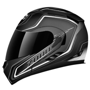 Zoan Flux 4.1 M/c Helmet Comm Ander Gloss White Xs - All