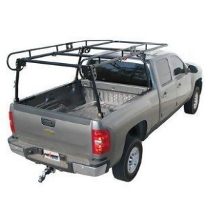 Paramount Restyling 18601 Full Size Contractors Rack Fits Long-Short Bed - All