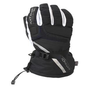 Katahdin Gear Cyclone Snowmobile Glove Black-xl - All