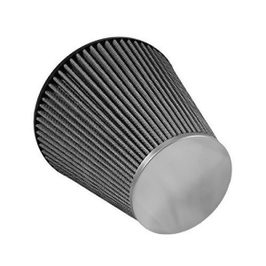 Air Filter round tapered style; Cone Air Filter; 4 mounting inside diameter; 7.8 height; 7.8 outside diameter base - All