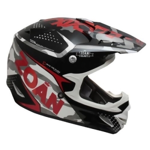 Zoan Mx-2 Youth Helmet Sniper Small Red - All