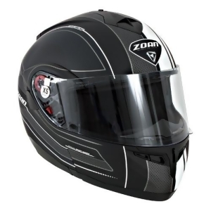 Zoan Optimus Sn/e Helmet Raceline M. White Xs - All