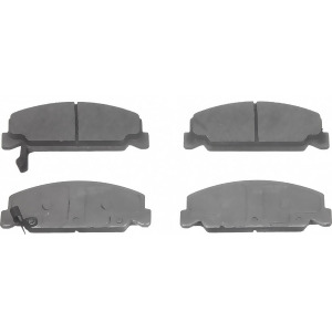 Disc Brake Pad-ThermoQuiet Front Wagner Mx273 - All