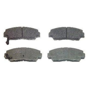 Disc Brake Pad-ThermoQuiet Front Wagner Mx320 - All
