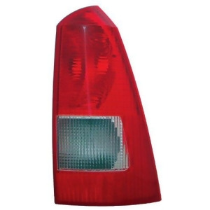 Tail Light Assembly Right Tyc 11-5971-01 fits 01-03 Ford Focus - All