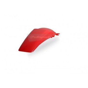 Rear Fender Cr125r Color Fluo Red - All