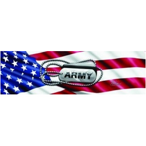 Army Tags 66X20 Patriotic - All