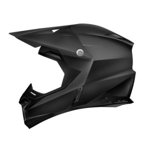 Zoan Synchrony Mx Helmet 3Xl Matte Black - All