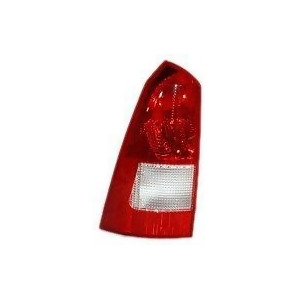 Tail Light Assembly Left Tyc 11-5972-01 fits 01-03 Ford Focus - All
