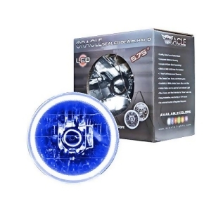 5.75In Sealed Beam Blue - All