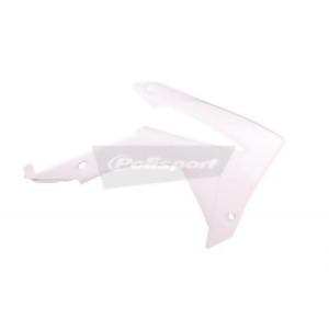 Radiator Scoops Crf250r New White - All