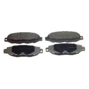 Disc Brake Pad-ThermoQuiet Rear Wagner Pd613 fits 93-00 Lexus Ls400 - All