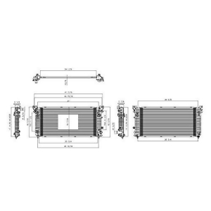 Radiator Assembly Tyc 13396 - All