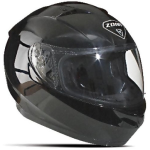 Zoan Blade Svs M/c Helmet Mat Te Black Xs - All