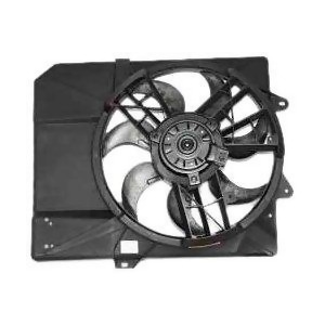 Dual Radiator and Condenser Fan Assembly Tyc 620240 - All