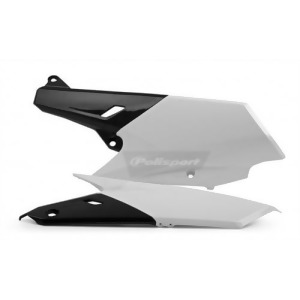 Side Panels Yz250f Color New White/black - All