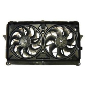 Dual Radiator and Condenser Fan Assembly Tyc 622210 - All