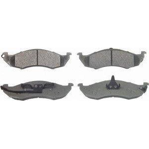 Disc Brake Pad-ThermoQuiet Front Wagner Mx576 - All
