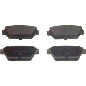 Disc Brake Pad-ThermoQuiet Rear Wagner Pd329 - All