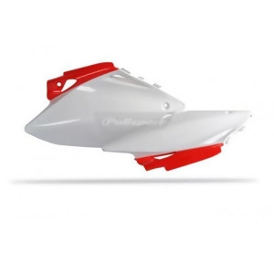 Side Panels Crf450r Color Red Cr04/white - All