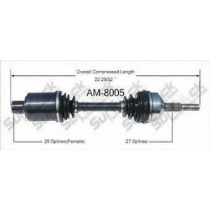 Cv Axle Shaft-New Front Right SurTrack Am-8005 fits 02-06 Jeep Liberty - All