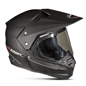 Zoan Synchrony Dual Sport Helmet Matte Black Xs - All