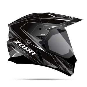 Zoan Synchrony Dual Sport Helme T Hawk Silver Xs - All