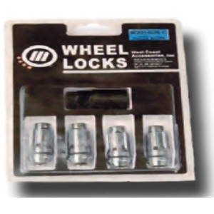 Wc Wheel Acc W2015l-c 12X1.5 Clsd1.2 Lock Clam - All