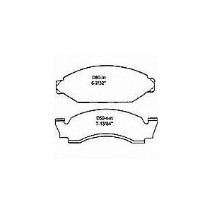 Disc Brake Pad Wagner Sx50 - All