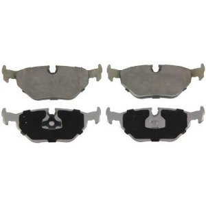 Disc Brake Pad-ThermoQuiet Rear Wagner Pd396 - All