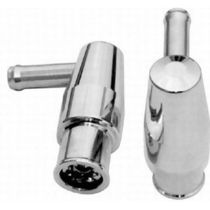 Racing Power Company R6008 Polished Aluminum Pcv Valve - All