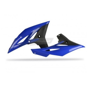 Radiator Scoops Yz250f Color 2010 Blue Yam98/black - All