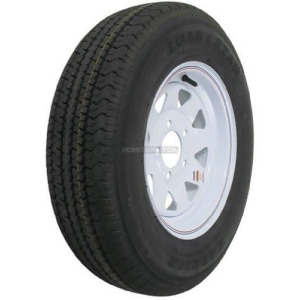 Loadstar Tires 31951 St175/80R13 C/5h Spk Wh Str Ka - All