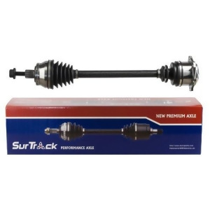 Cv Axle Shaft-New Front Right SurTrack Ad-8115 fits 00-01 Audi A6 Quattro - All