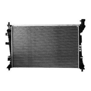 Radiator Assembly Tyc 13087 fits 08-11 Ford Focus - All