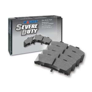 Disc Brake Pad-SevereDuty Front Rear Wagner Sx225a - All