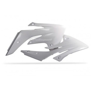 Radiator Scoops Crf150r White - All