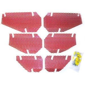 Screen Kit Arctic Cat Candy Red - All