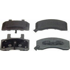 Disc Brake Pad-ThermoQuiet Front Wagner Mx370 - All