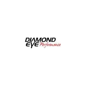 Diamond Eye Performance Kit 3.5 Cat-back Single; Aluminized 2010 2014 Toyo - All