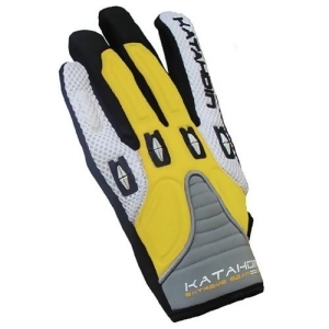 Katahdin Gear Off Road Glove Yellow Small - All