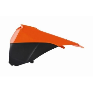 Air Filter Box Cover Ktm 125/250 Sx Color Orange/black - All
