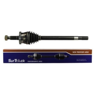 Cv Axle Shaft-New Front Left SurTrack Ch-8033 fits 99-04 Jeep Grand Cherokee - All
